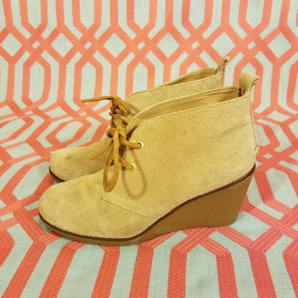 Sperry | Harlow Suede Wedges